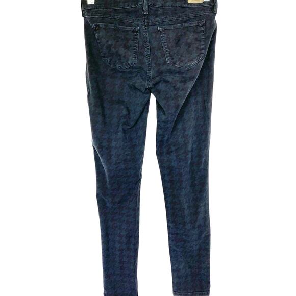 Gray Saks Fifth Ave Faded Designer Jeans Size 26 - Picture 2 of 12